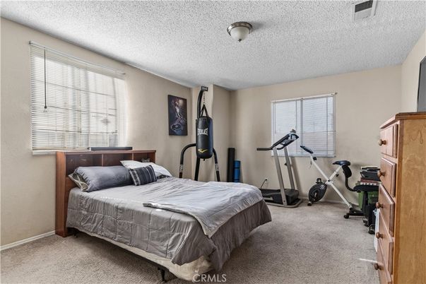 Bedroom, Fitness Equipment, Interior