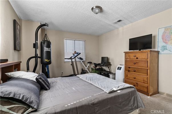 Bedroom, Fitness Equipment, Interior