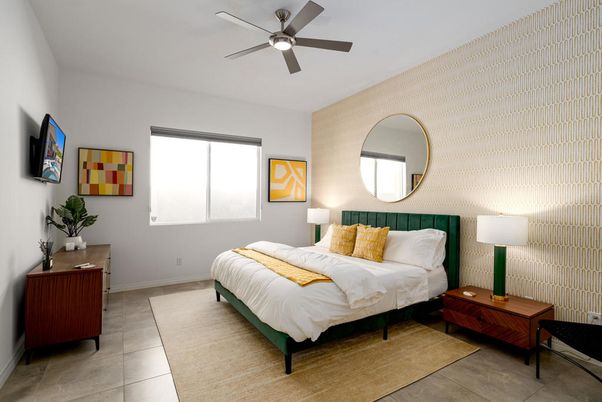 Bedroom, Interior