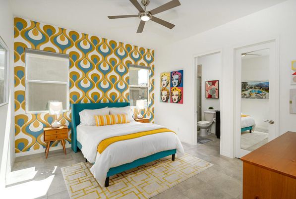 Bathroom, Bedroom, Interior