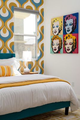 Bedroom, Interior