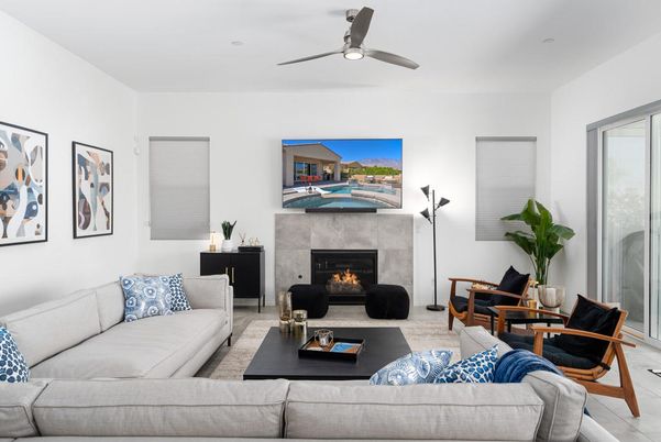Fireplace, Interior, Living room