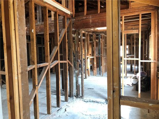 Interior, Wooden Beams