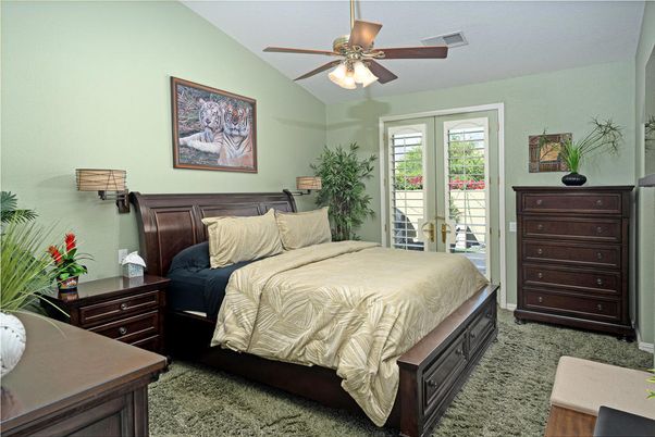 Bedroom, Interior