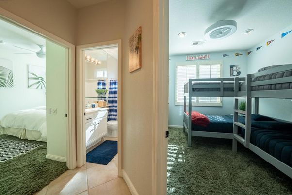 Bathroom, Bedroom, Interior