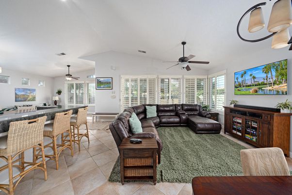 Interior, Living room