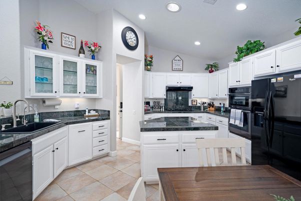 Interior, Kitchen, Recessed Lighting