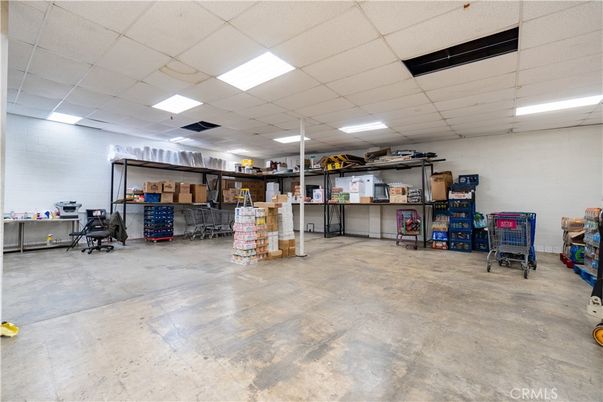 Garage, Interior, Recessed Lighting