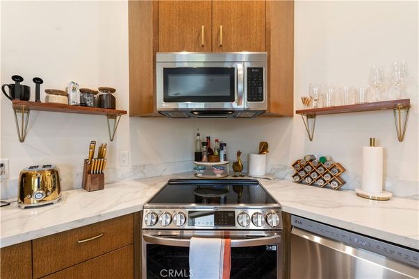 Interior, Kitchen, Stainless Steel Appliances