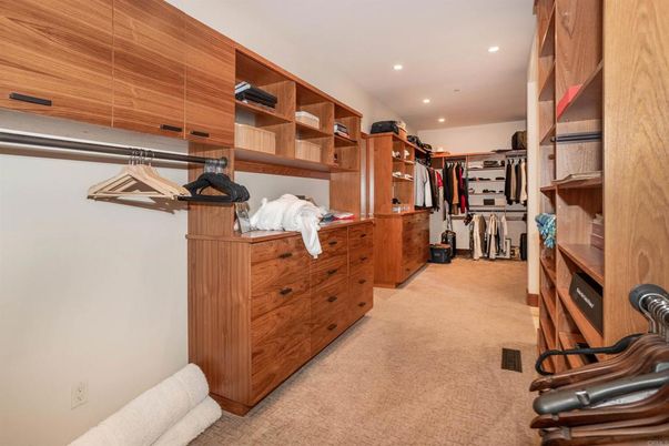 Interior, Recessed Lighting, Walk-in Closets