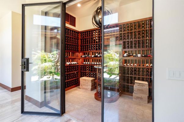 Interior, Wine Storage