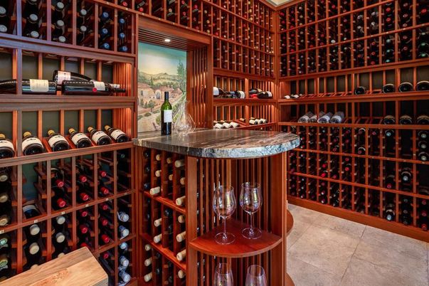 Interior, Wine Storage