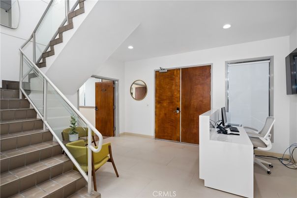 Home Office, Interior, Recessed Lighting