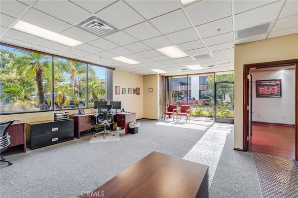 Home Office, Interior, Recessed Lighting