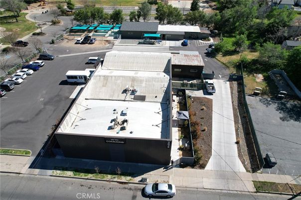 Exterior, Drone