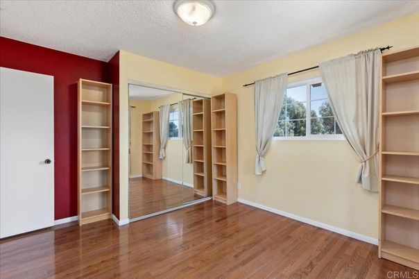 Empty room, Interior, Walk-in Closets, Wood Texture Flooring