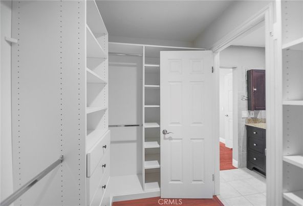 Interior, Walk-in Closets