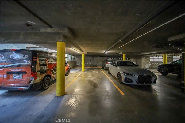 Garage, Interior
