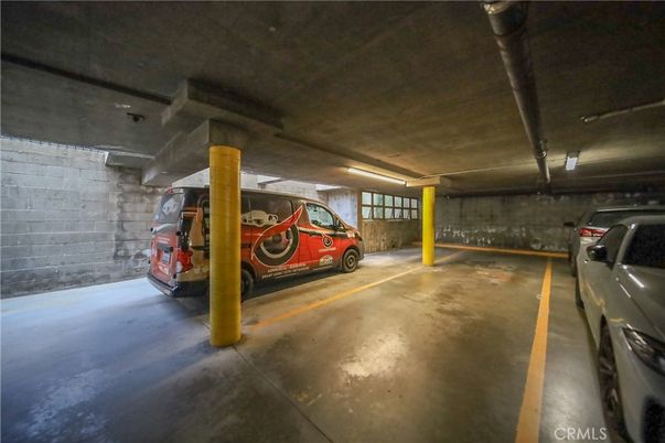 Garage, Interior, Stone Walls