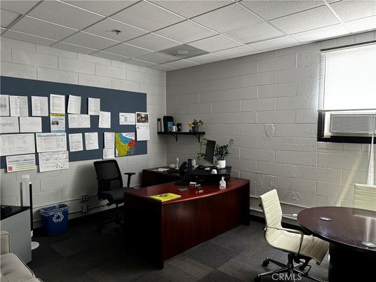 Home Office, Interior, Stone Walls
