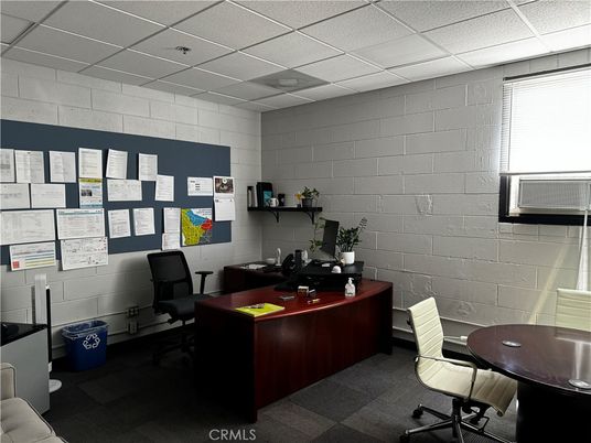 Home Office, Interior, Stone Walls