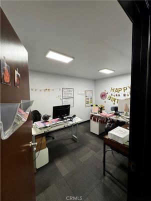Home Office, Interior, Recessed Lighting