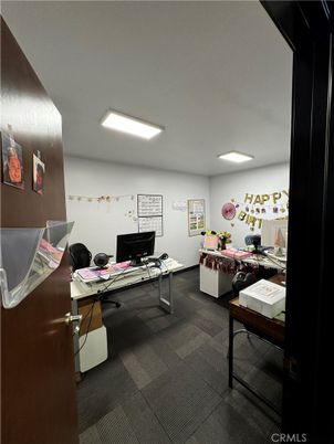 Home Office, Interior, Recessed Lighting