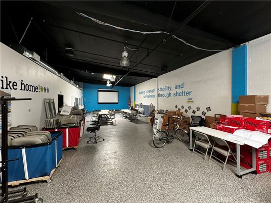 Fitness Equipment, Interior, Stone Walls