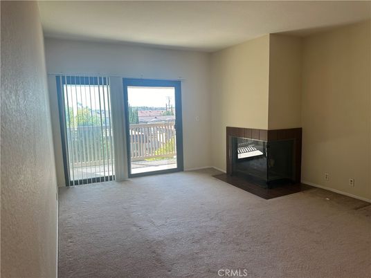 Empty room, Fireplace, Interior