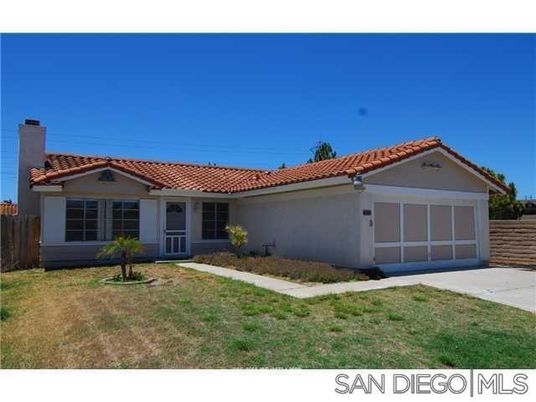 Attached, Backyard, Exterior, Facade, Mediterranean