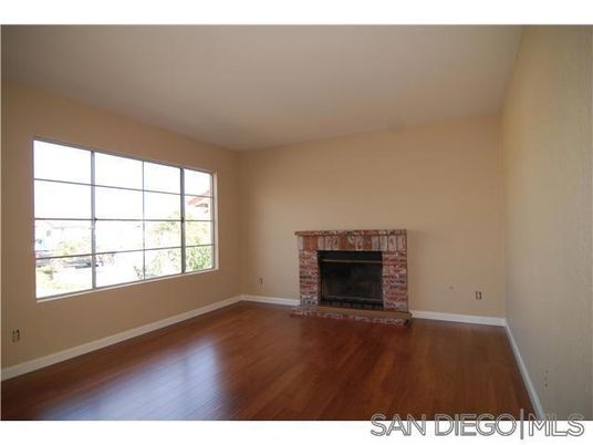 Empty room, Fireplace, Interior, Wood Texture Flooring