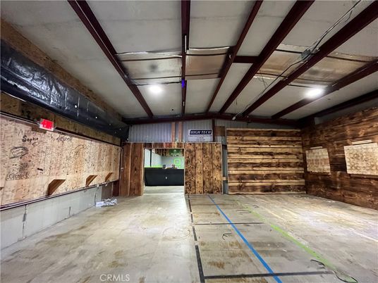 Interior, Wooden Walls