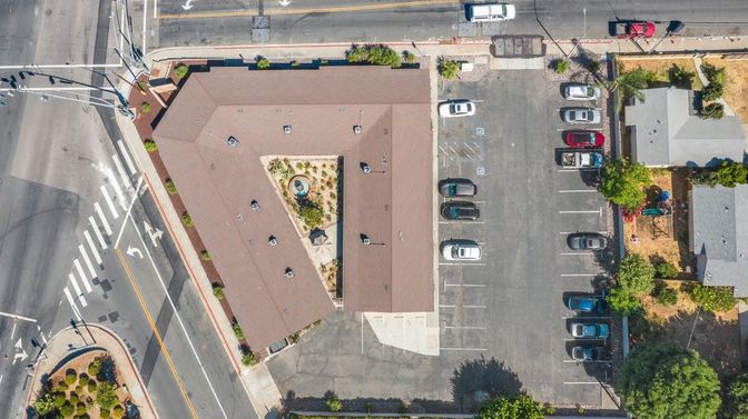 Exterior, Drone