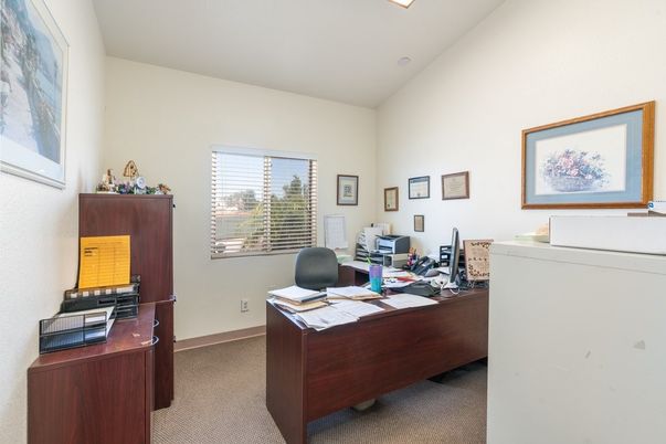 Home Office, Interior, Recessed Lighting