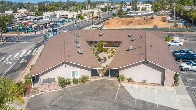 Exterior, Drone