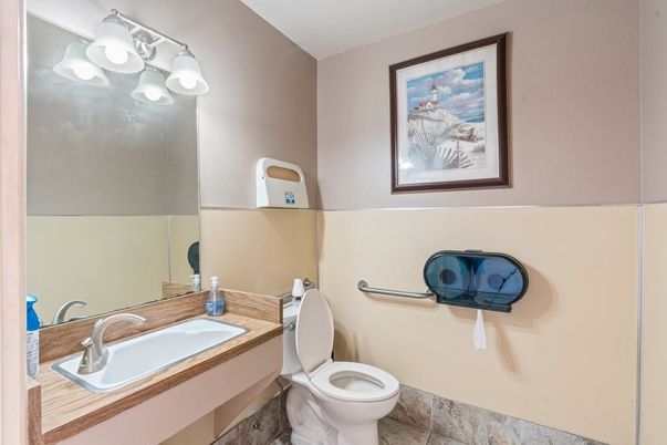 Bathroom, Interior