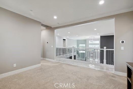 Chandelier, Empty room, Interior, Recessed Lighting