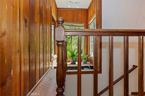 Interior, Wooden Walls