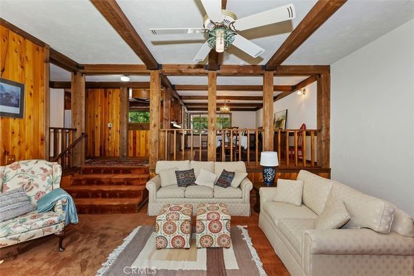 Interior, Living room, Wooden Beams, Wood Texture Flooring, Wooden Walls