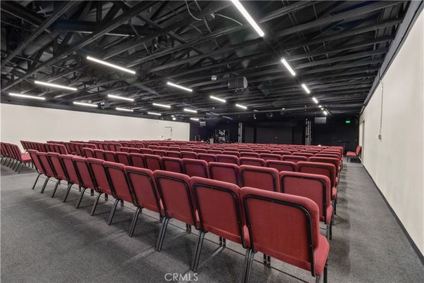 Home Theatre Room, Interior, Projection Screen, Recessed Lighting, Theatre Room
