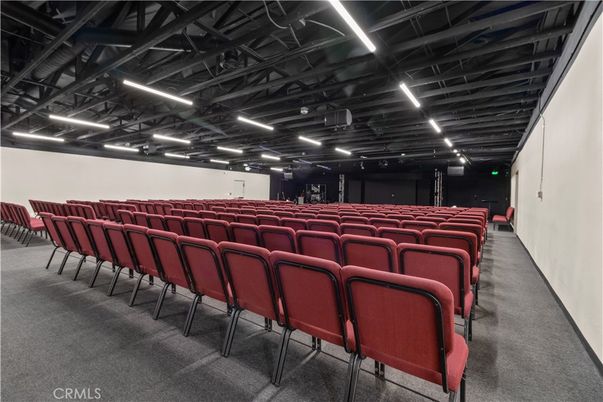 Home Theatre Room, Interior, Projection Screen, Recessed Lighting, Theatre Room