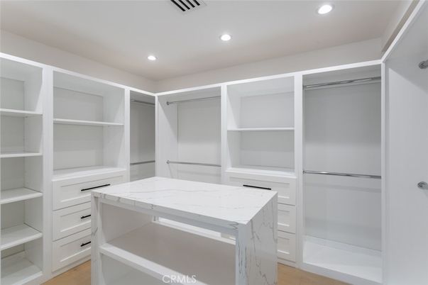 Interior, Recessed Lighting, Walk-in Closets