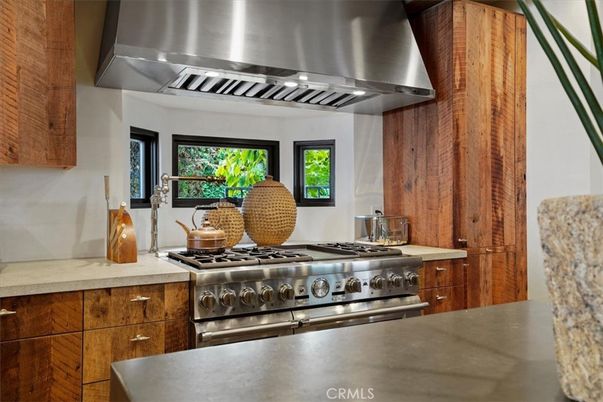 Interior, Kitchen, Stainless Steel Appliances