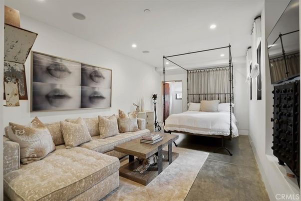 Bedroom, Interior, Living room, Recessed Lighting