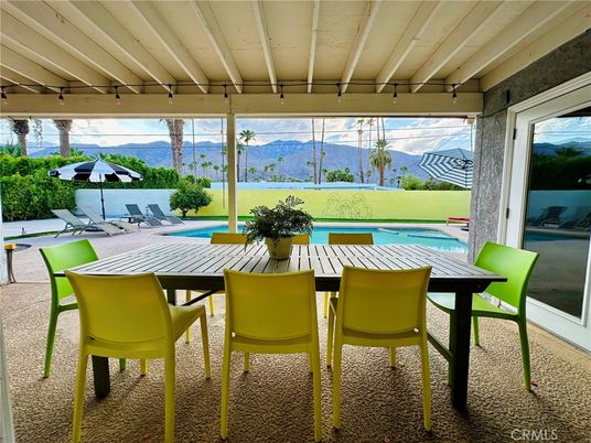 Dining room, Exterior, Interior, Pool