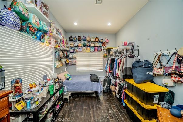 Interior, Recessed Lighting, Walk-in Closets, Wood Texture Flooring
