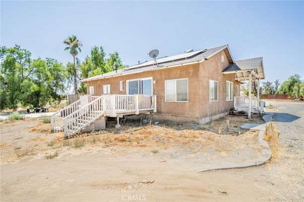 Backyard, Exterior, Solar Panels