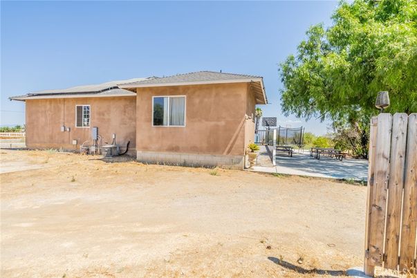 Backyard, Exterior, Solar Panels