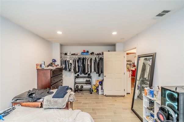 Interior, Recessed Lighting, Walk-in Closets, Wood Texture Flooring