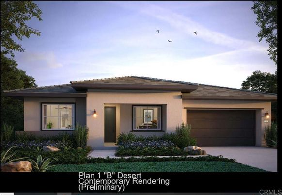 Attached, Exterior, Facade, Ranch